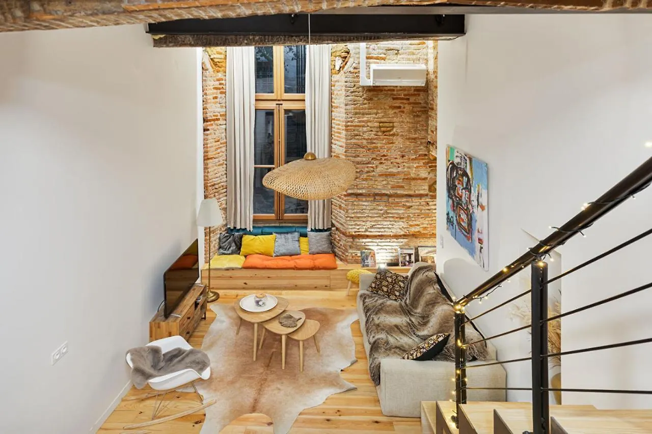 Loft, Briques Roses Et Authentiquement Toulousain Apartment Toulouse