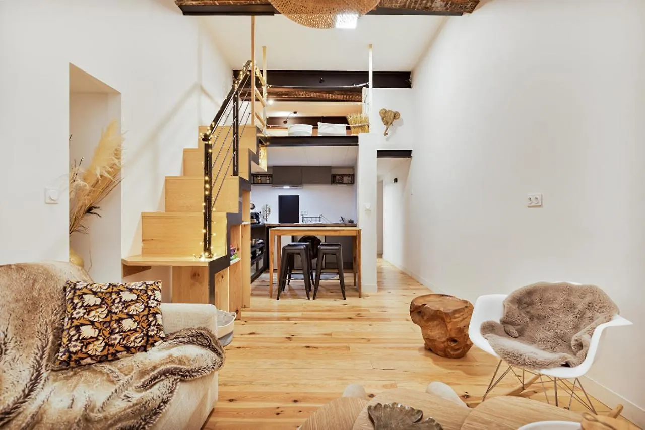 Loft, Briques Roses Et Authentiquement Toulousain Apartment Toulouse France