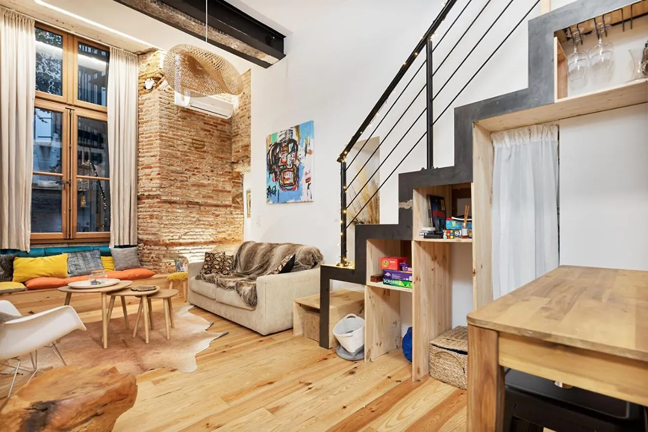 Loft, Briques Roses Et Authentiquement Toulousain Apartment Toulouse