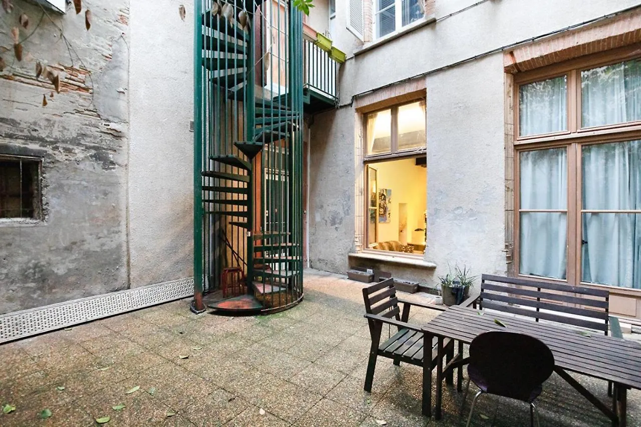 Loft, Briques Roses Et Authentiquement Toulousain Apartment Toulouse
