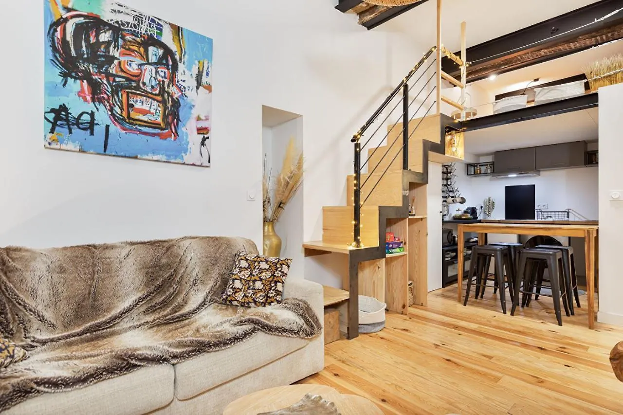 Loft, Briques Roses Et Authentiquement Toulousain Apartment Toulouse 0*,  France